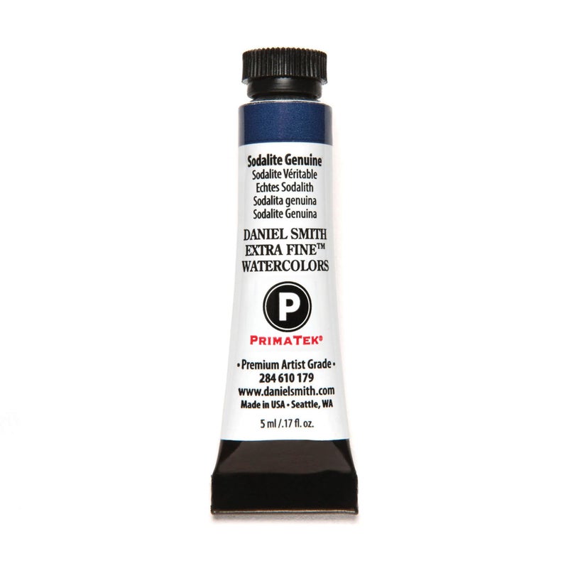 Daniel Smith Extra Fine Watercolor Paint, 5ml Tube, Sodalite Genuine, 284610179, 0.17 Fl Oz (Pack of 1) - Image 1